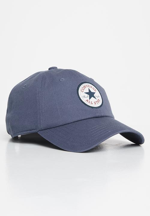 Converse - Chuck taylor patch baseball hat - blue