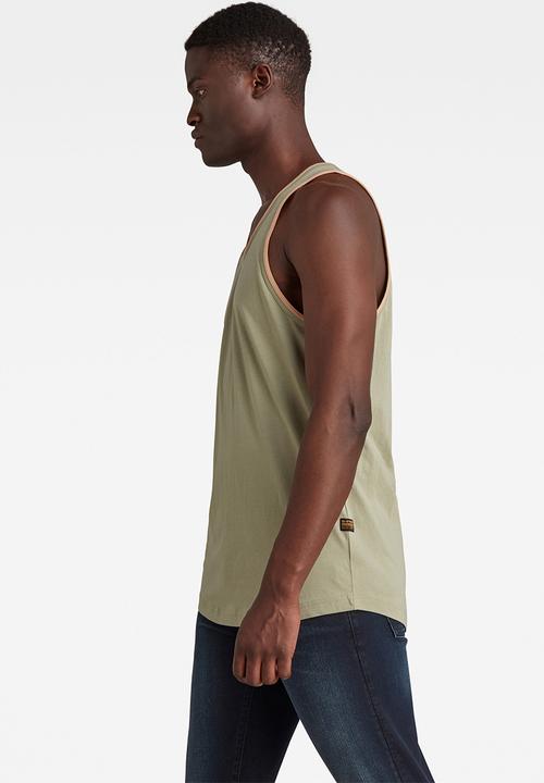 G-STAR - Lash gr tank - grege green