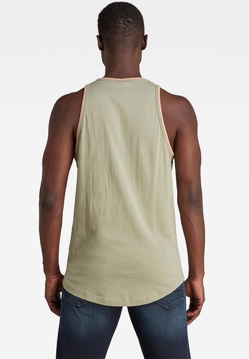 G-STAR - Lash gr tank - grege green