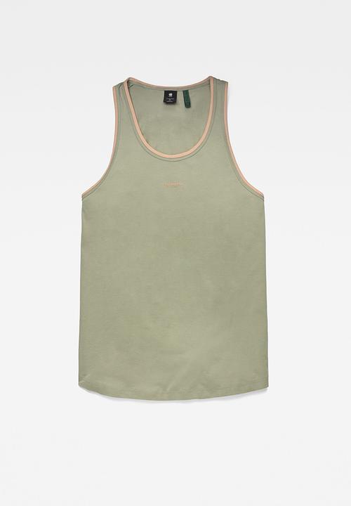 G-STAR - Lash gr tank - grege green