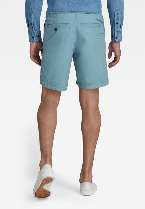 G-STAR - Front pocket sport short - light bright nickel