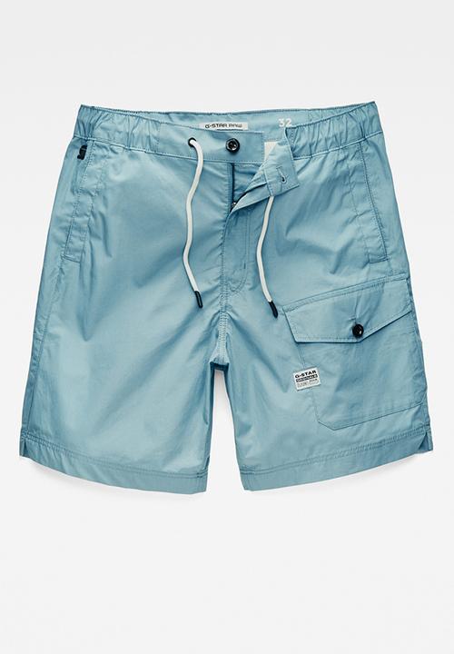G-STAR - Front pocket sport short - light bright nickel