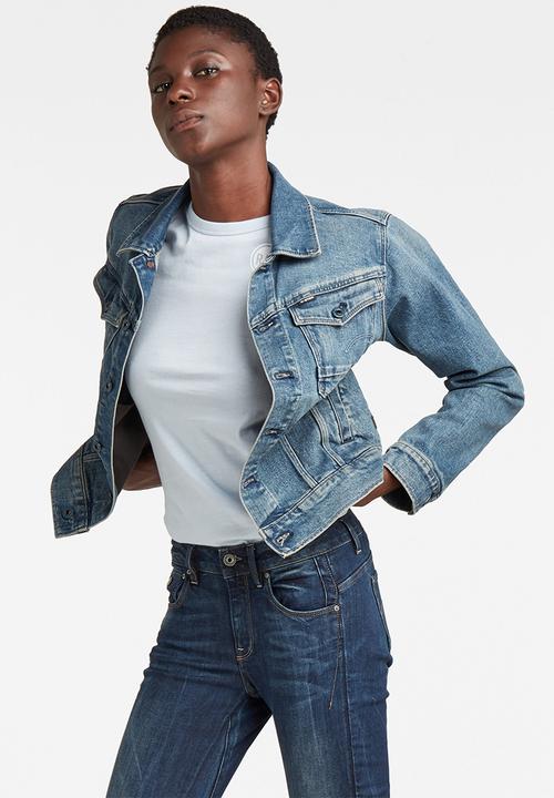 G-STAR - Arc 3D jacket - faded cascade