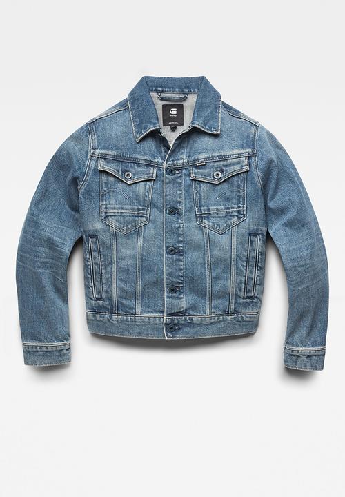 G-STAR - Arc 3D jacket - faded cascade