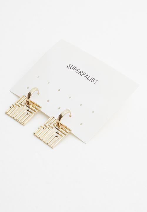 Superbalist - Megs earrings - gold