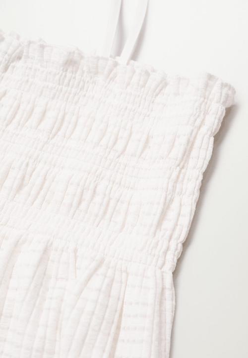 MANGO - Top adelina - natural