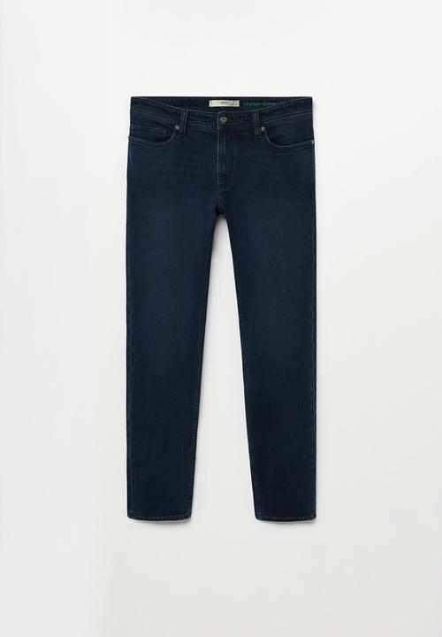 MANGO - Jeans jan - blue1