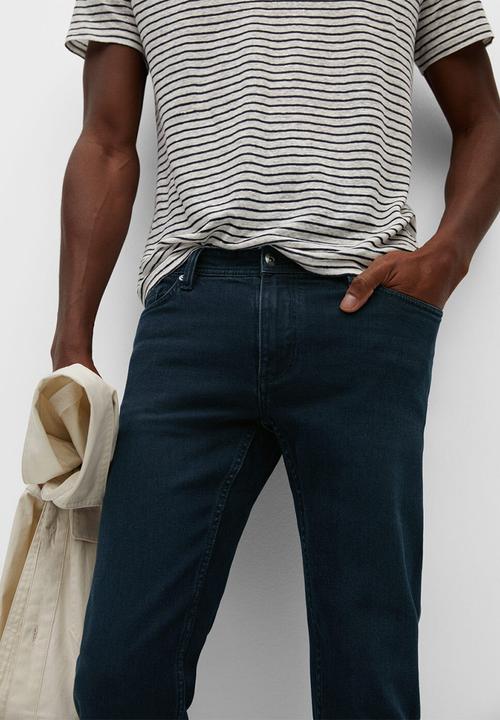MANGO - Jeans jan - blue1