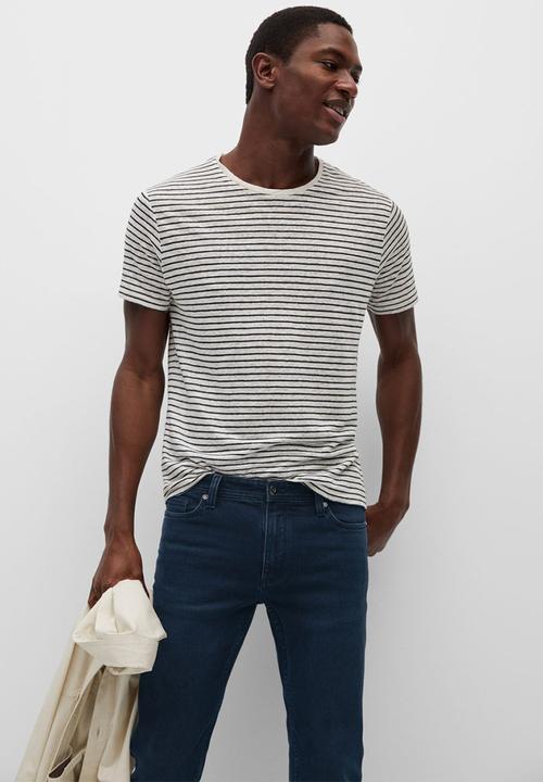 MANGO - Jeans jan - blue1