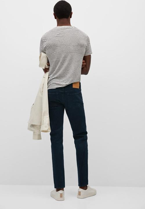 MANGO - Jeans jan - blue1
