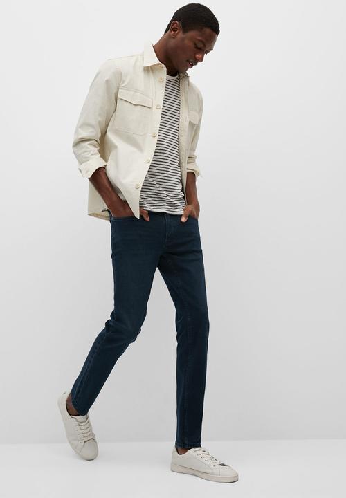 MANGO - Jeans jan - blue1