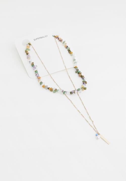 Superbalist - Bella necklace - gold