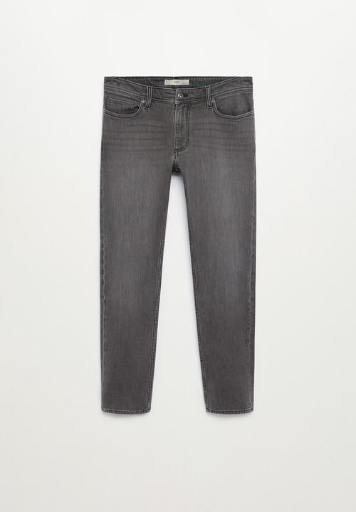 MANGO - Jeans jan - grey