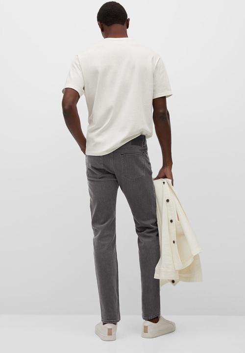MANGO - Jeans jan - grey