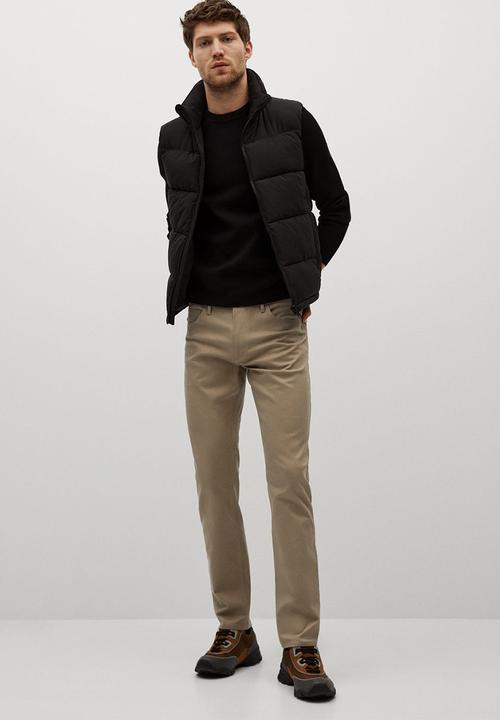 MANGO - Pisa trousers - light beige