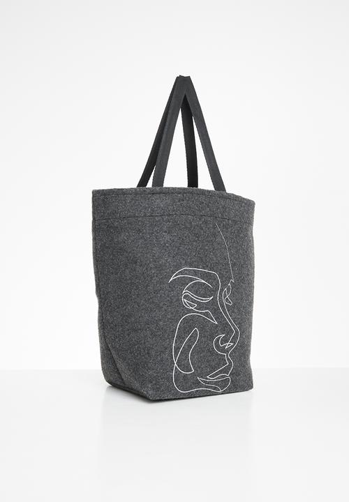 Superbalist - Eve sustainable shopper - grey