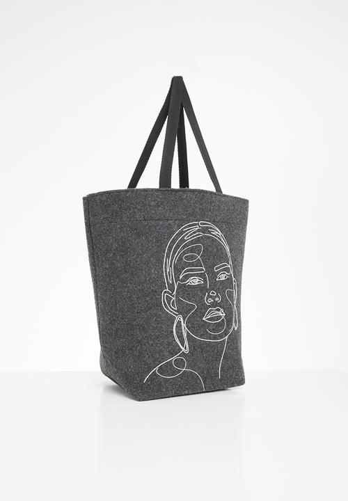 Superbalist - Meagan sustainable shopper - grey