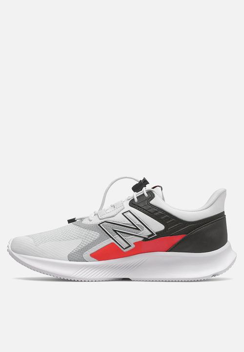 New Balance  - Dsrpt v1 - white/red 