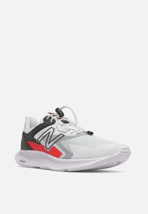 New Balance  - Dsrpt v1 - white/red 