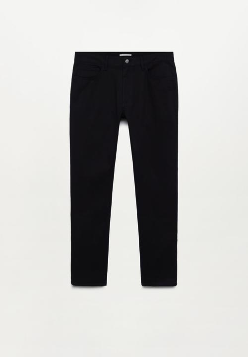 MANGO - Pisa trousers - black