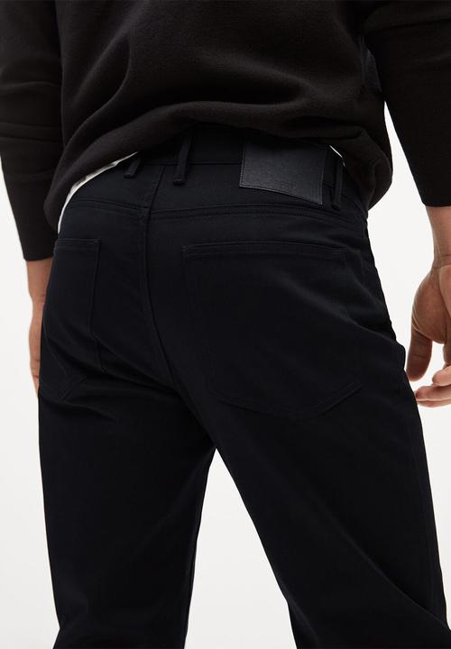 MANGO - Pisa trousers - black