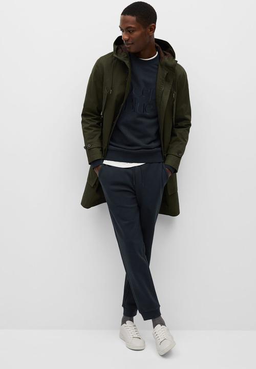MANGO - Faith trousers - navy