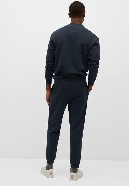 MANGO - Faith trousers - navy