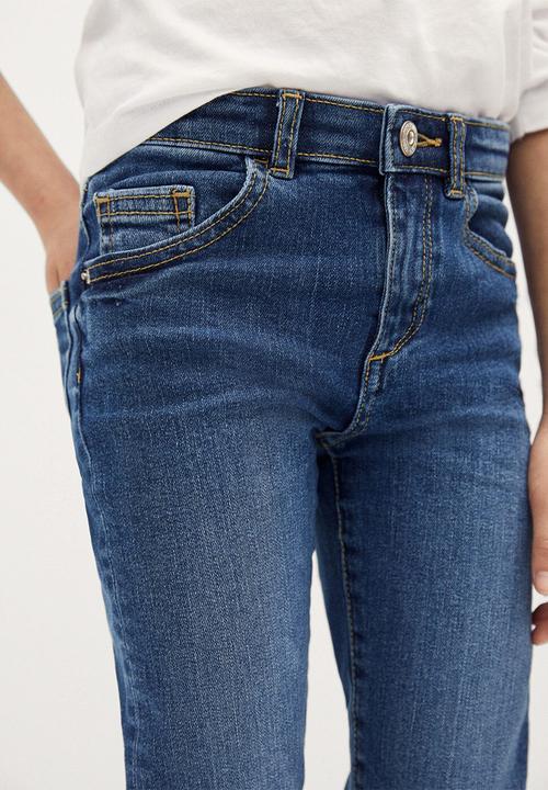 MANGO - Jeans skinny - blue