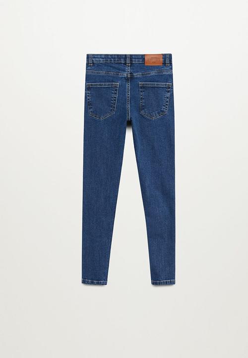 MANGO - Jeans skinny - blue