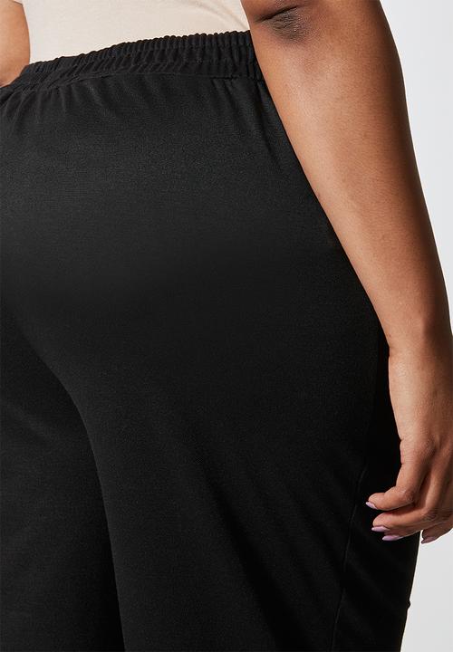 Superbalist - Cropped wide leg - black