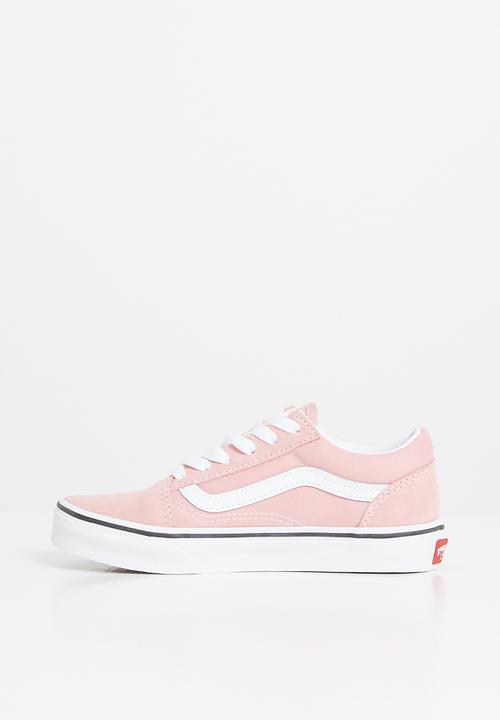 Vans - Uy old skool - powder pink/true white