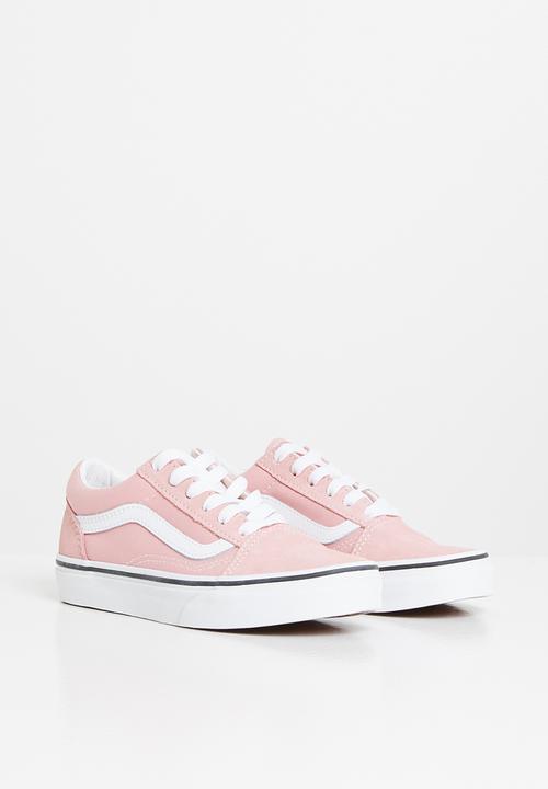 Vans - Uy old skool - powder pink/true white