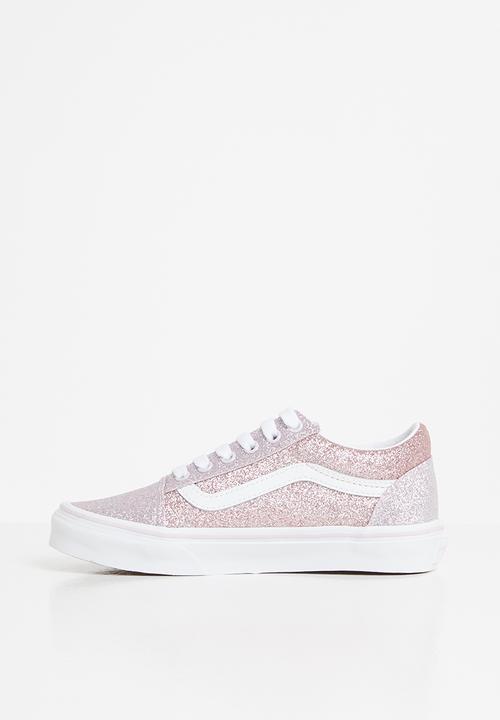Vans - Uy old skool - (2-tone glitter) orchid ice/powder pink