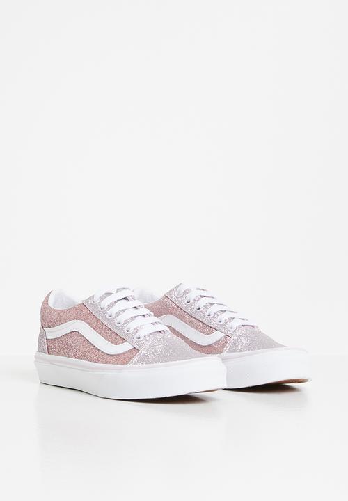 Vans - Uy old skool - (2-tone glitter) orchid ice/powder pink