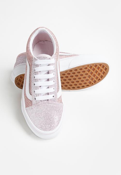 Vans - Uy old skool - (2-tone glitter) orchid ice/powder pink