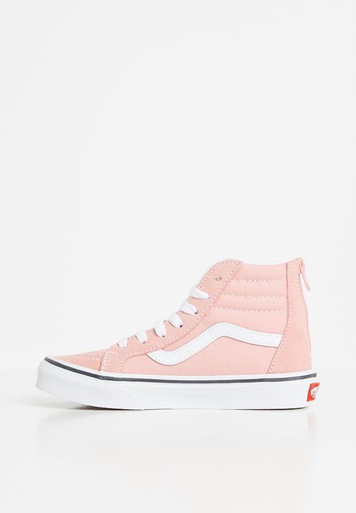 Vans - Uy sk8-hi zip - powder pink/true white