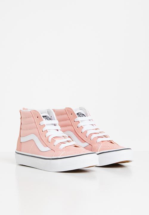 Vans - Uy sk8-hi zip - powder pink/true white