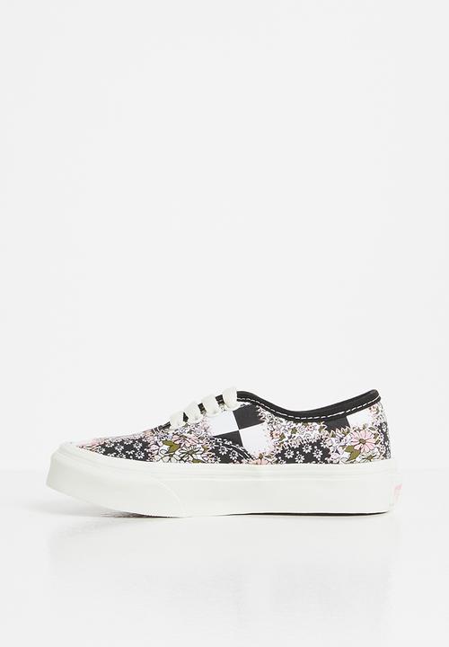 Vans - Uy authentic - (patchwork floral) multi/marshmallow