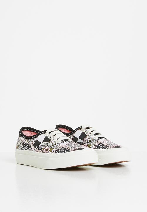 Vans - Uy authentic - (patchwork floral) multi/marshmallow
