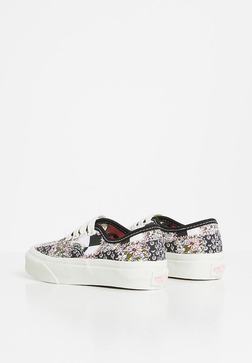 Vans - Uy authentic - (patchwork floral) multi/marshmallow