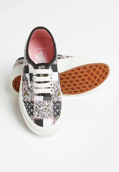 Vans - Uy authentic - (patchwork floral) multi/marshmallow