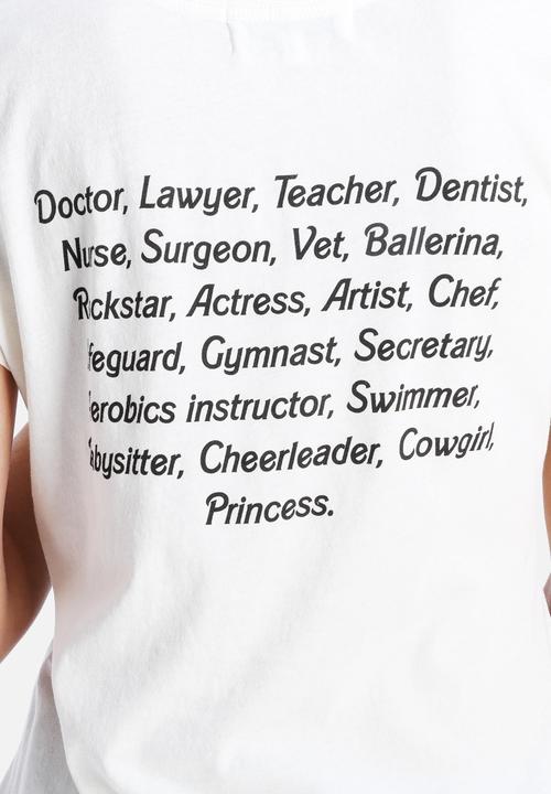 Wildfox - My Resume Tee