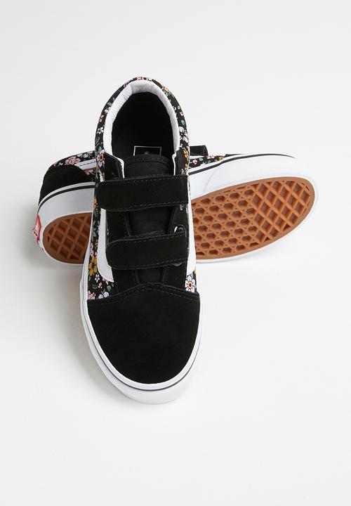 Vans - Uy old skool v - (fun floral) black/true white
