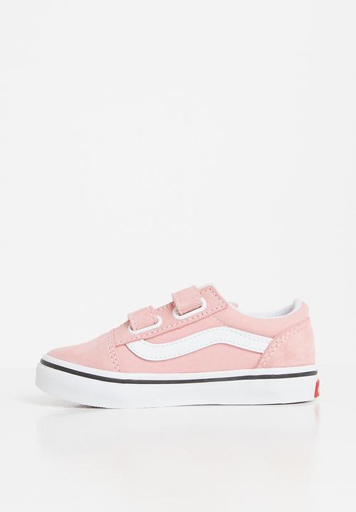 Vans - Td old skool v - powder pink/true white