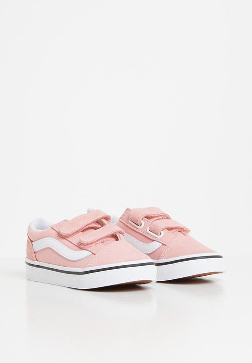 Vans - Td old skool v - powder pink/true white