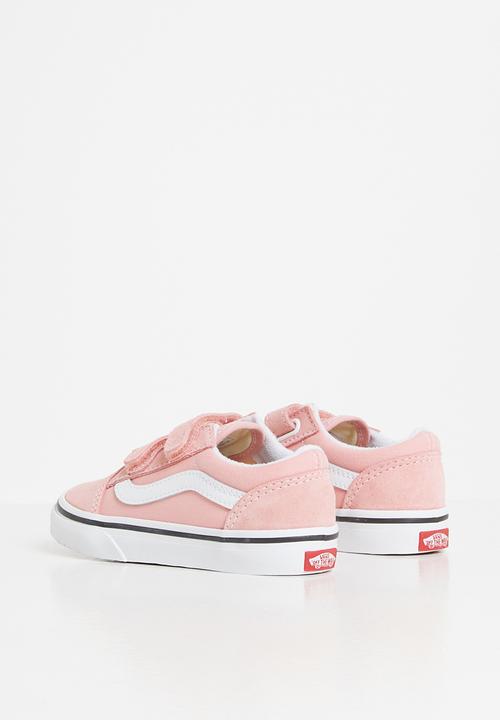 Vans - Td old skool v - powder pink/true white