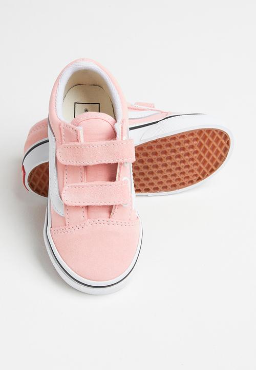 Vans - Td old skool v - powder pink/true white