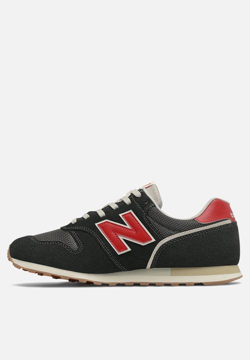 New Balance  - 373 v2 - black & red 