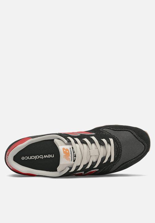 New Balance  - 373 v2 - black & red 