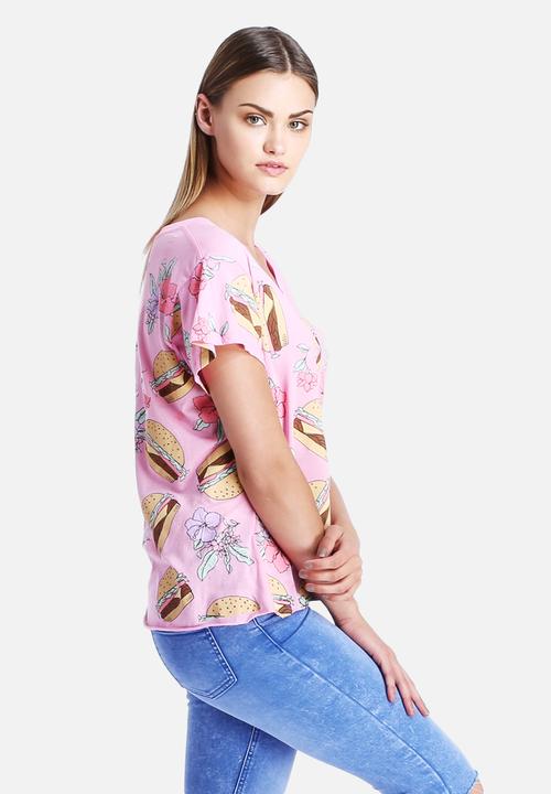 Wildfox - Hamburgers Tee
